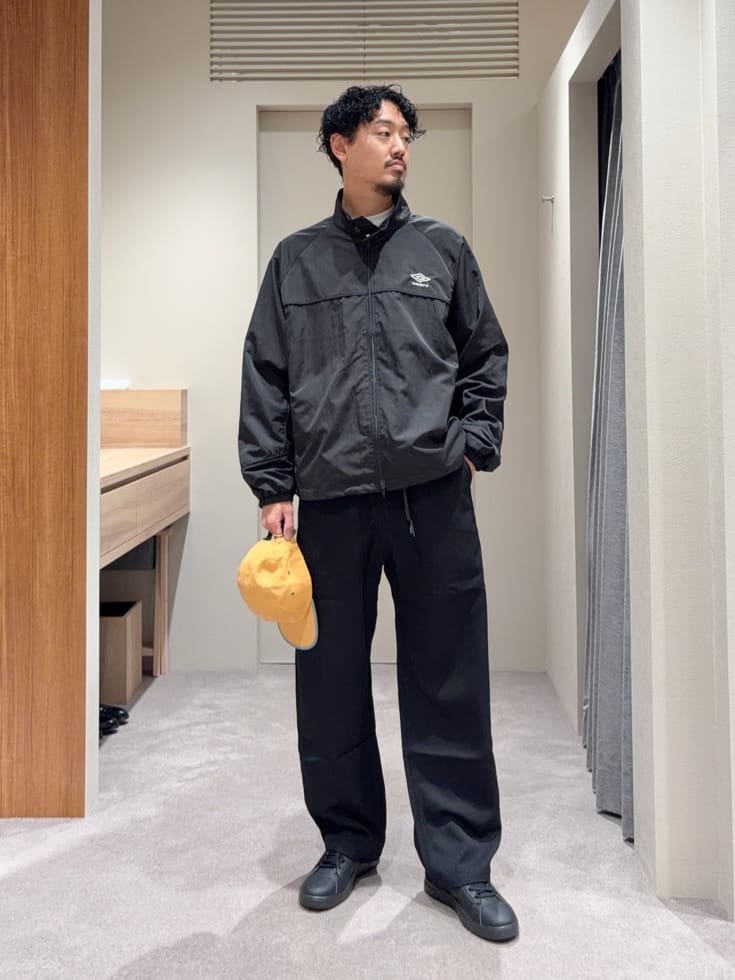 UNITED ARROWS ペプラムショートブルゾン　BLACKクリーニング済 UNITED ARROWS（ユナイテッドアローズ）の「＜UNITED ARROWS＞ペプラム