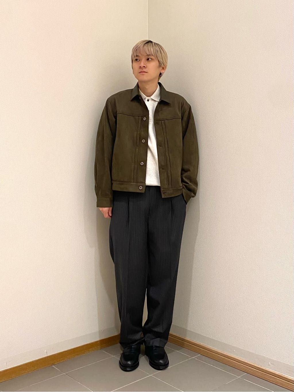UNITED ARROWS green label スリム ジャケット UNITED ARROWS green label relaxing | スエードライク ファースト