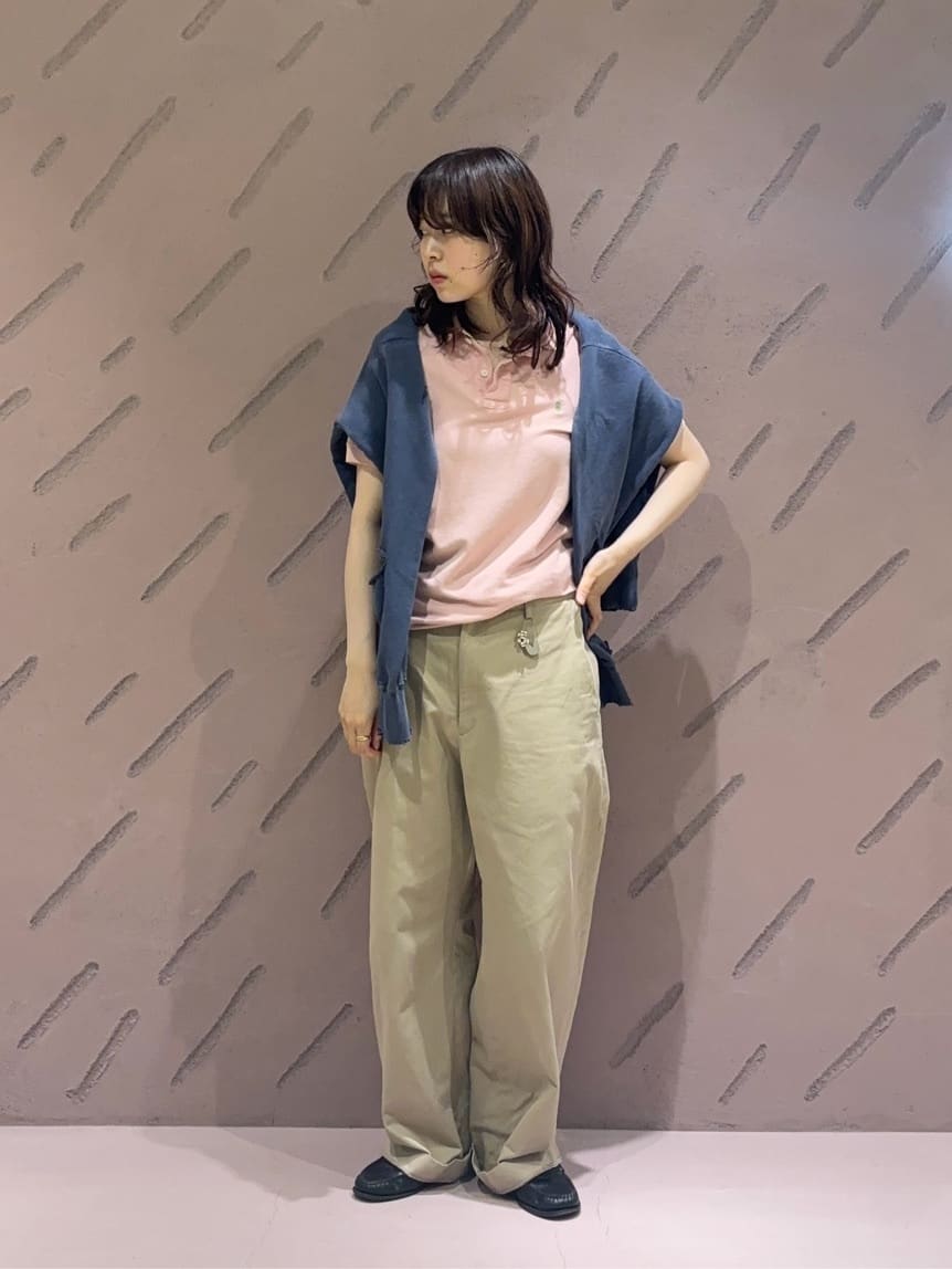 BEAUTY&YOUTH UNITED ARROWS | <6(ROKU)>コットン チノ パンツ