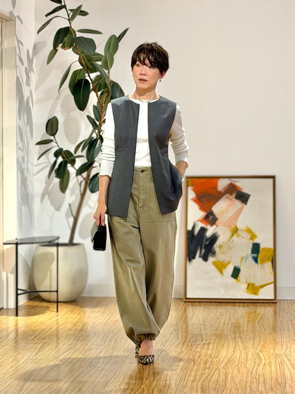 Whim Gazette | 【Hoaw.】レオパードポインテッドパンプス | Rakuten