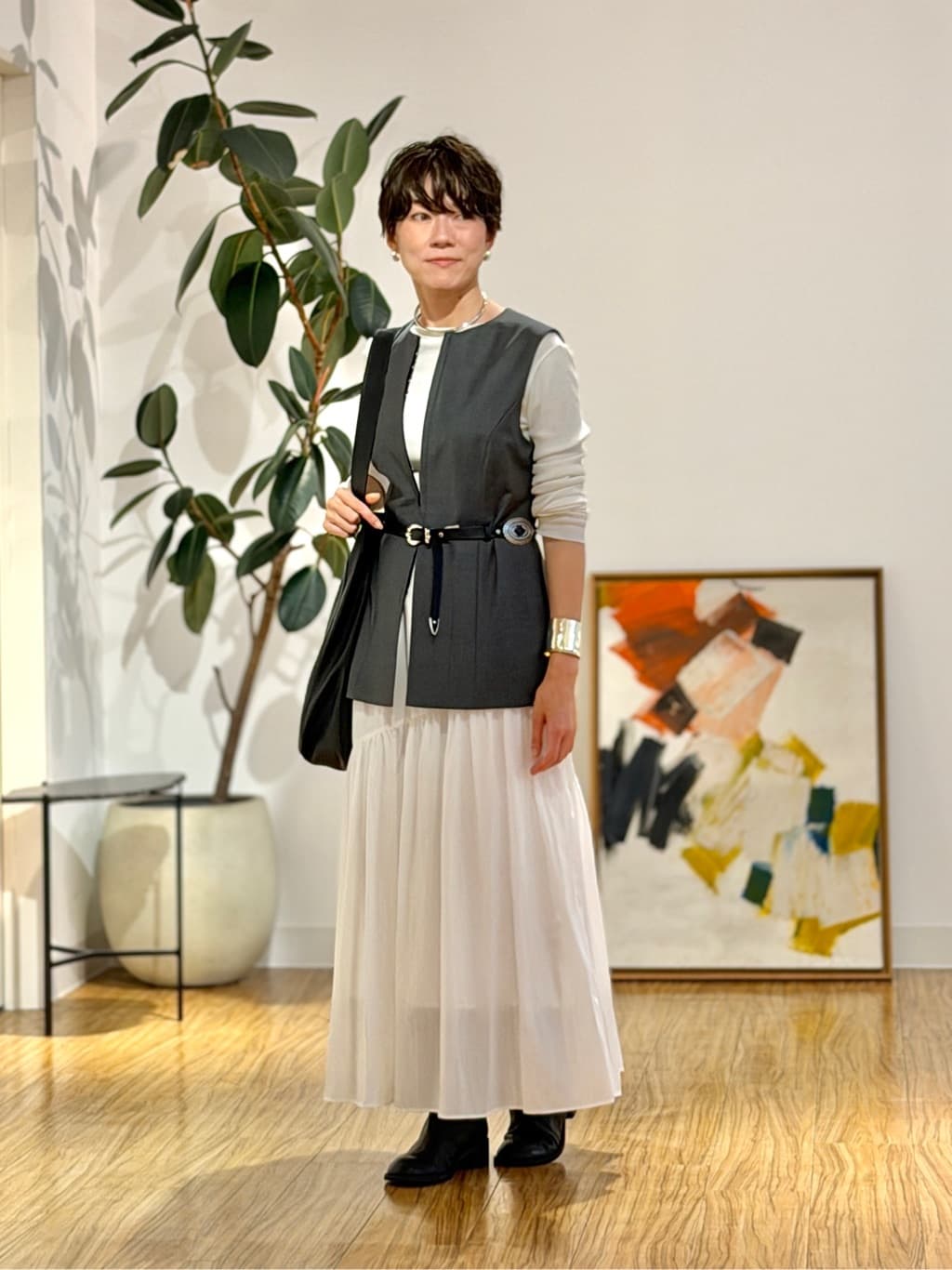 Whim Gazette | コットンテレコクルーネックプルオーバー | Rakuten