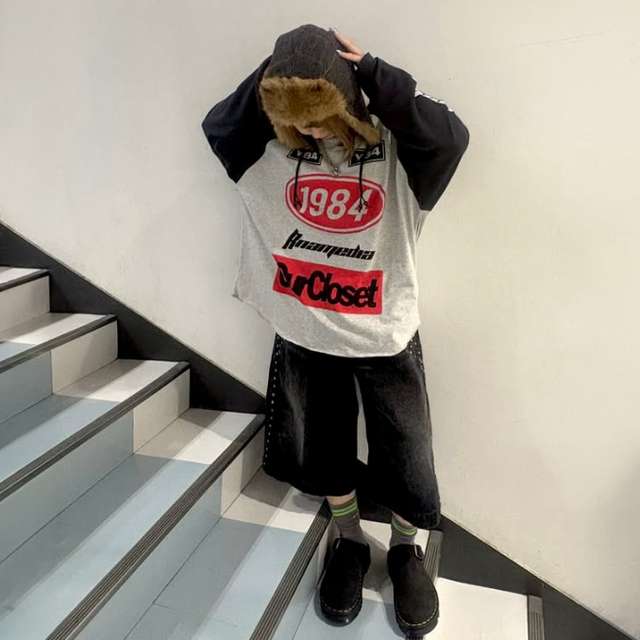 RNA | R4378 スタッズラインルーズカットレングスパンツ | Rakuten