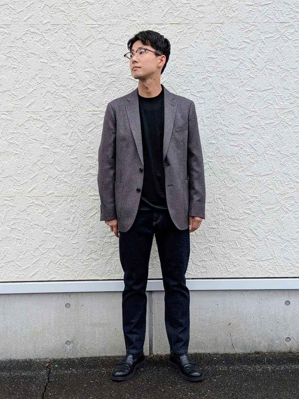 UNITED ARROWS LTD. OUTLET | ツイードライク パッチポケット 2ボタン