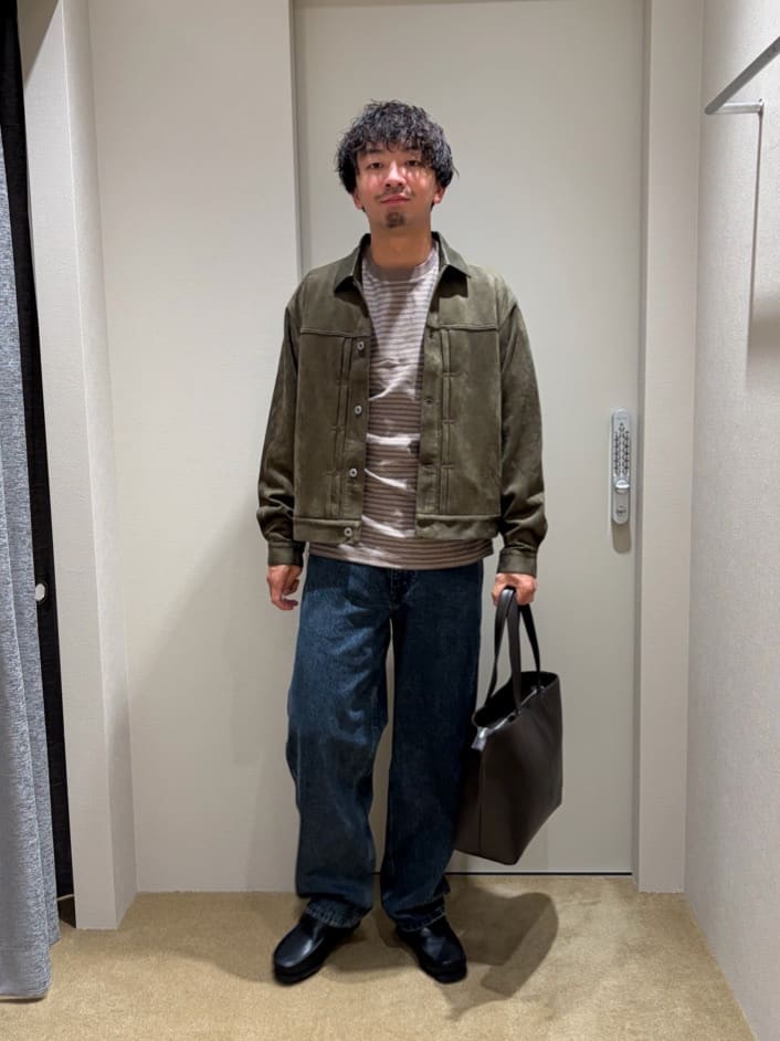 UNITED ARROWS green label relaxing | スエードライク ファースト