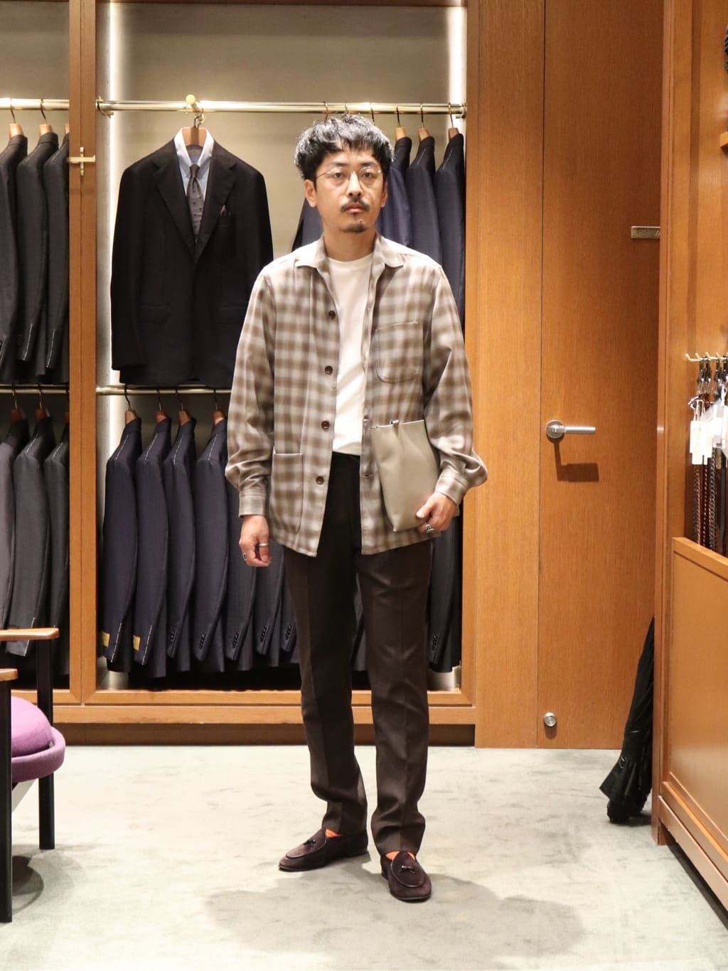 UNITED ARROWS | スエード ベルジャンシューズ | Rakuten Fashion(楽天