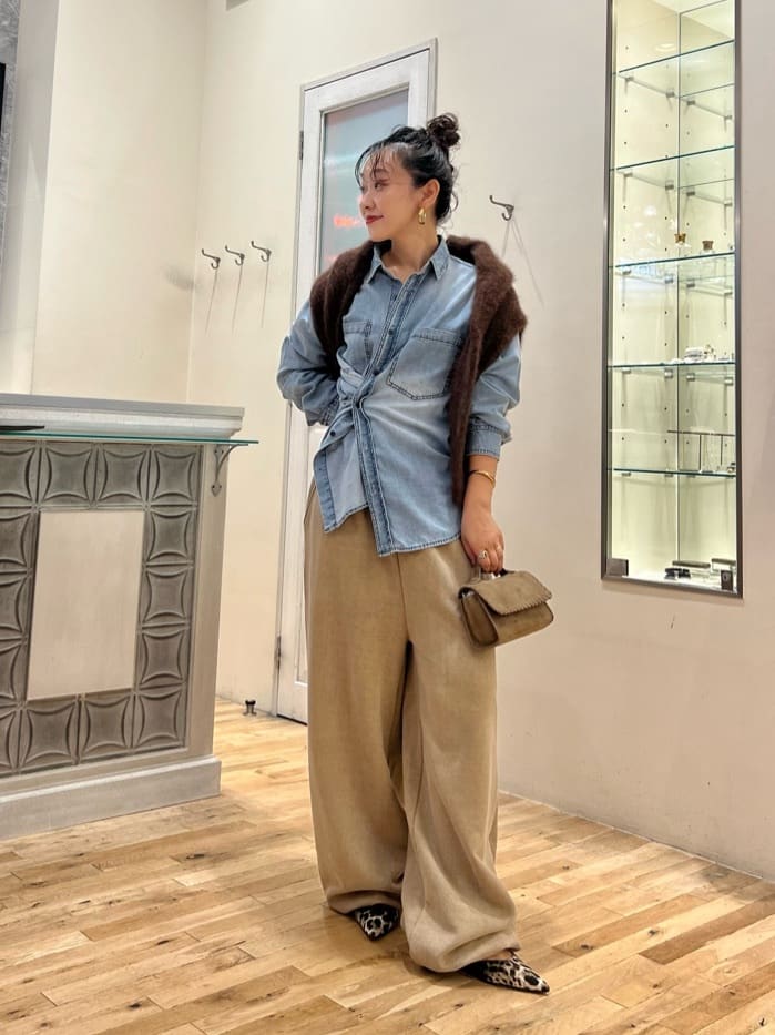 Whim Gazette | 【Hoaw.】レオパードポインテッドパンプス | Rakuten