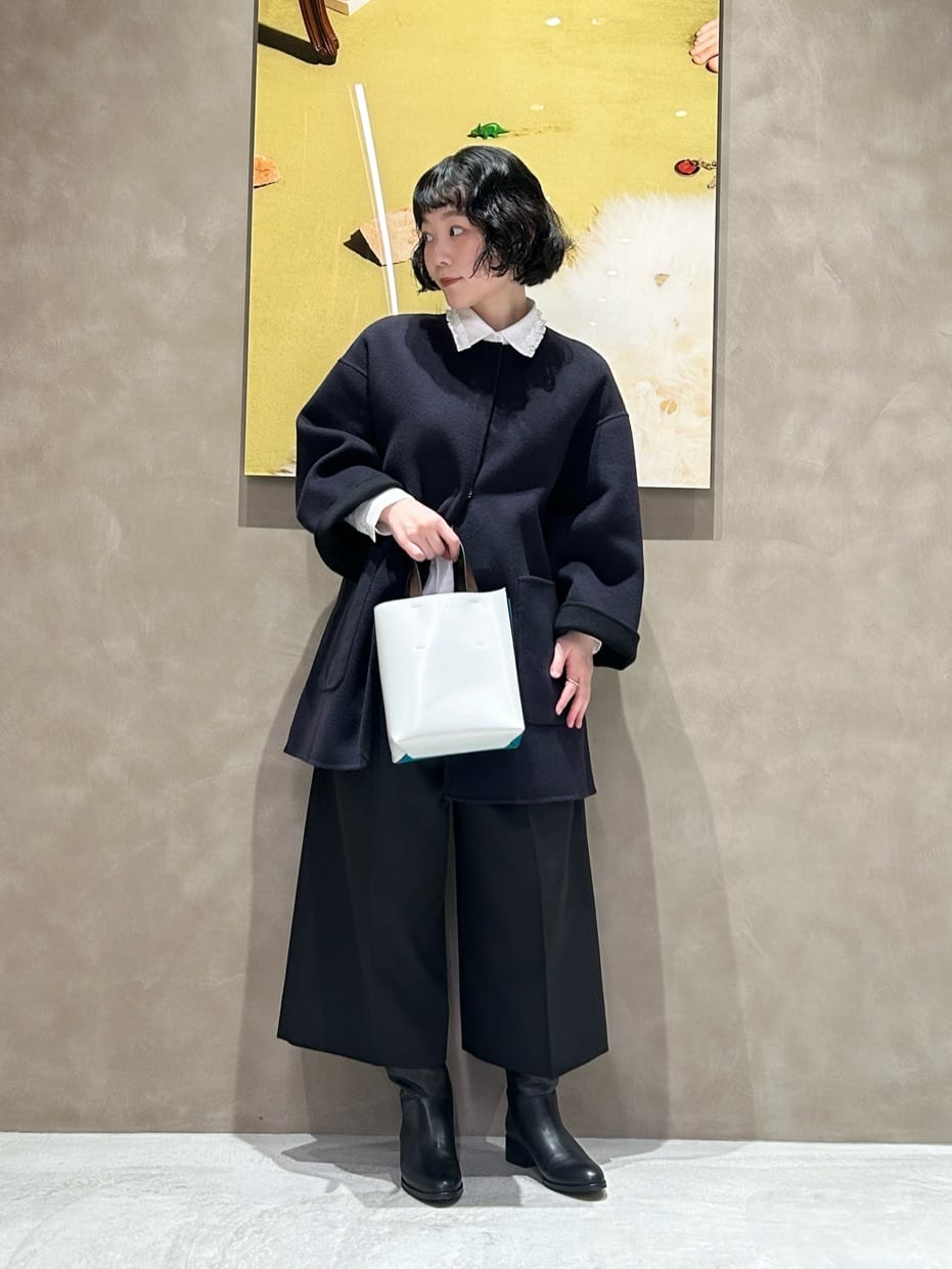 UNITED ARROWS | <LOEFF>ポリエステルラチネ ガウチョパンツ | Rakuten