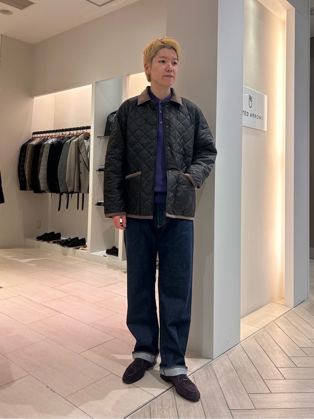 UNITED ARROWS | ハイゲージ ニット ポロシャツ | Rakuten Fashion