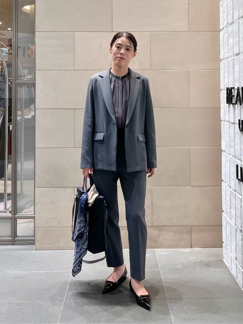 UNITED ARROWS | ダブルクロス ジャケット -ストレッチ ウォッシャブル