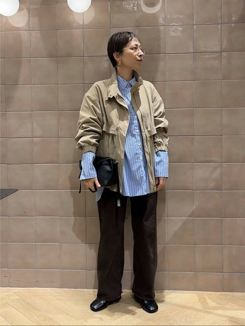 A part by スタンドブルゾン A part by | 【撥水加工】スタンドブルゾン | Rakuten Fashion(楽天