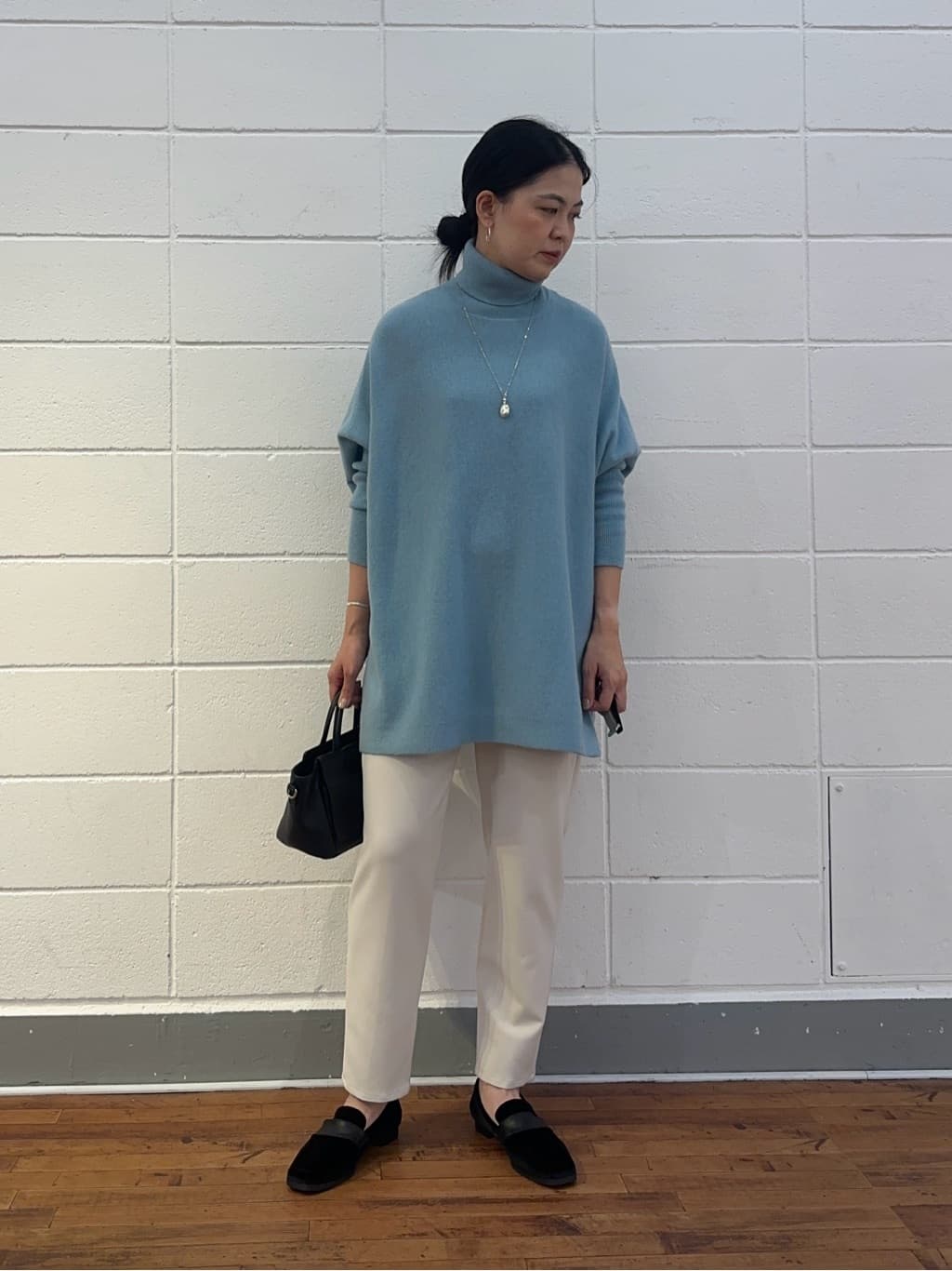 BEARDSLEY | BIGニットタートルネック | Rakuten Fashion(楽天