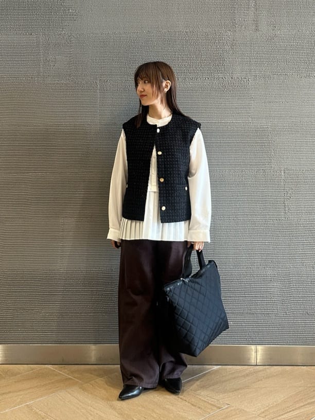 UNITED ARROWS green label relaxing | ファンシーラメ ツイードライク