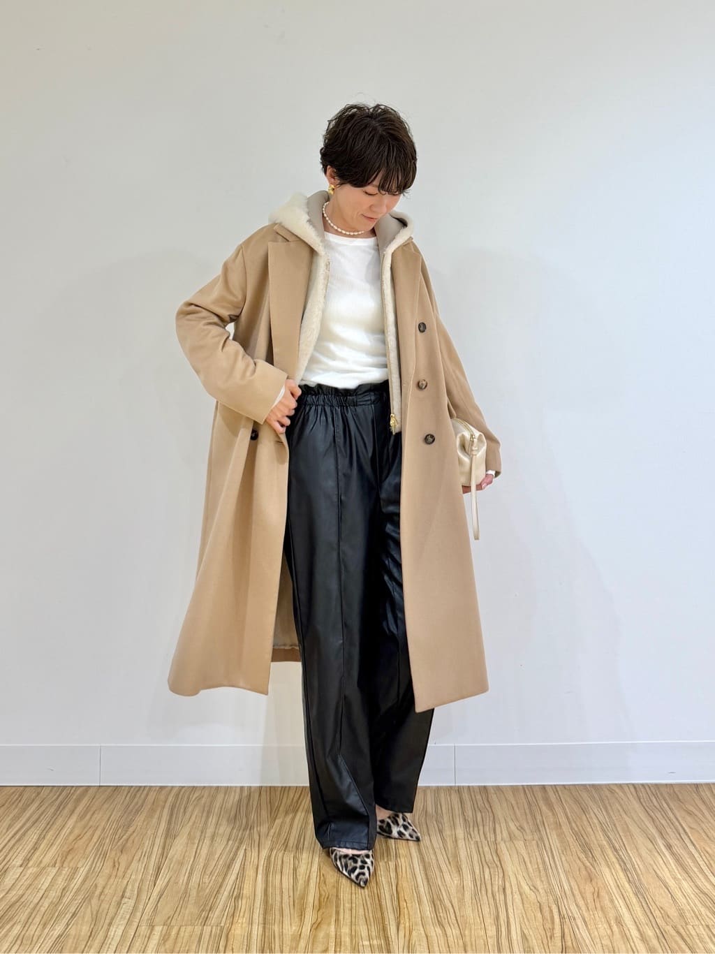 Whim Gazette | 【Hoaw.】レオパードポインテッドパンプス | Rakuten