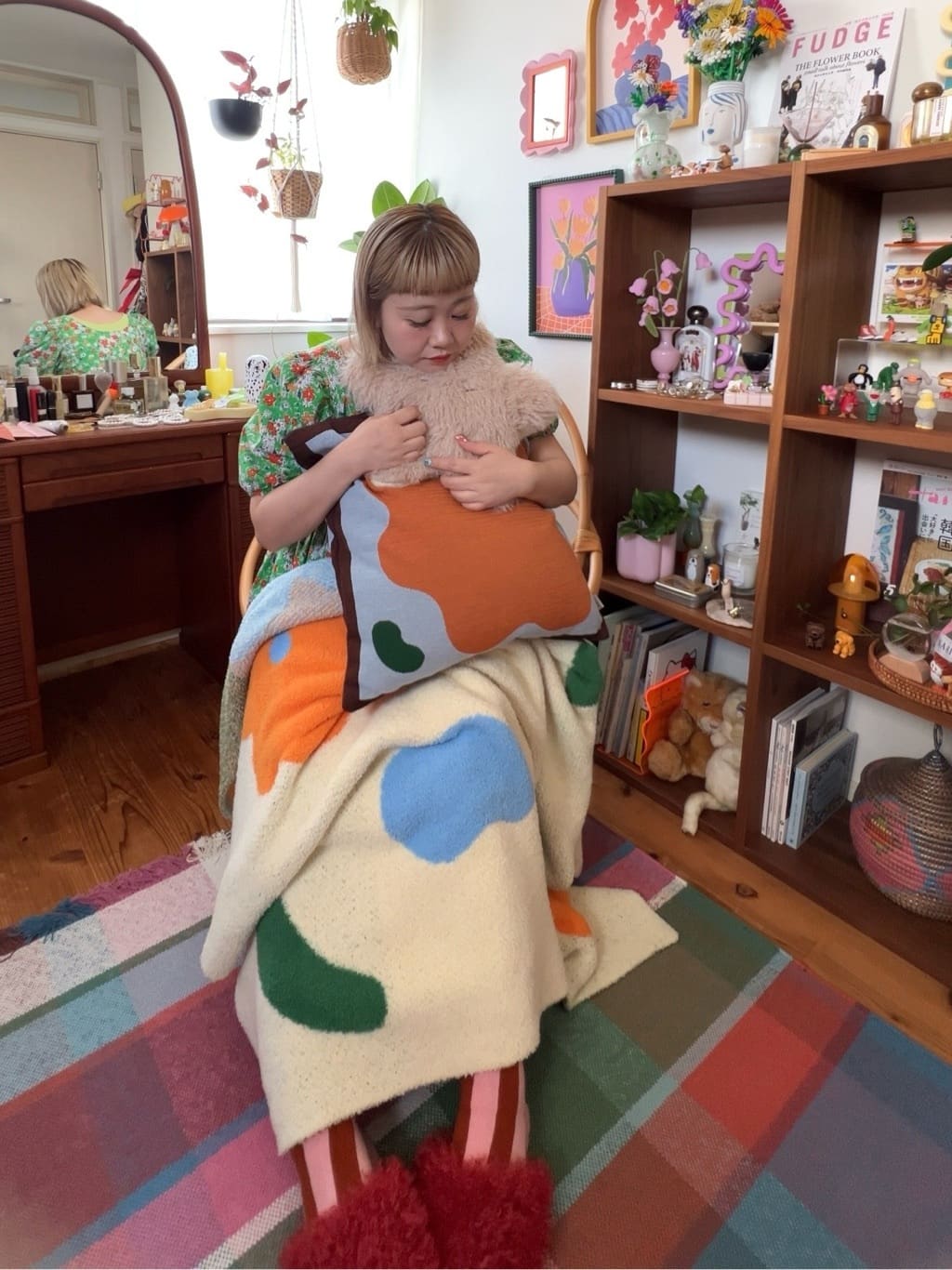 BIRTHDAY BAR | 新柄登場【SAHIR サヒール】Mochimochi blanket
