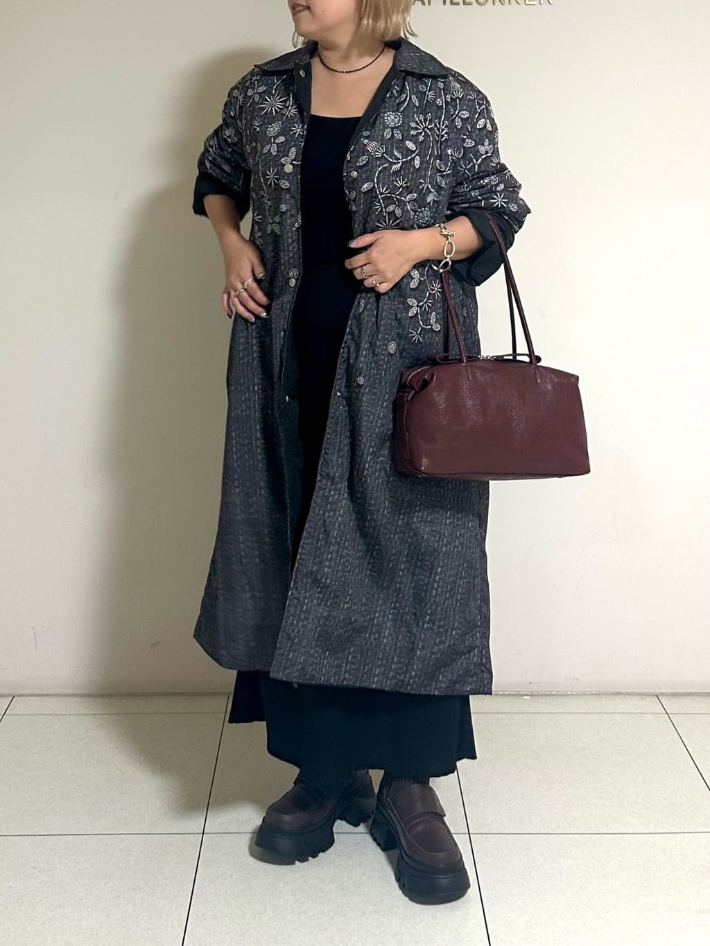 ear PAPILLONNER | ロングハンドルボストンバッグ | Rakuten Fashion