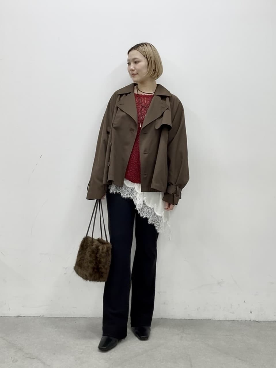 RIVE DROITE | 【3サイズ展開】ZIPスリムパンツ | Rakuten Fashion