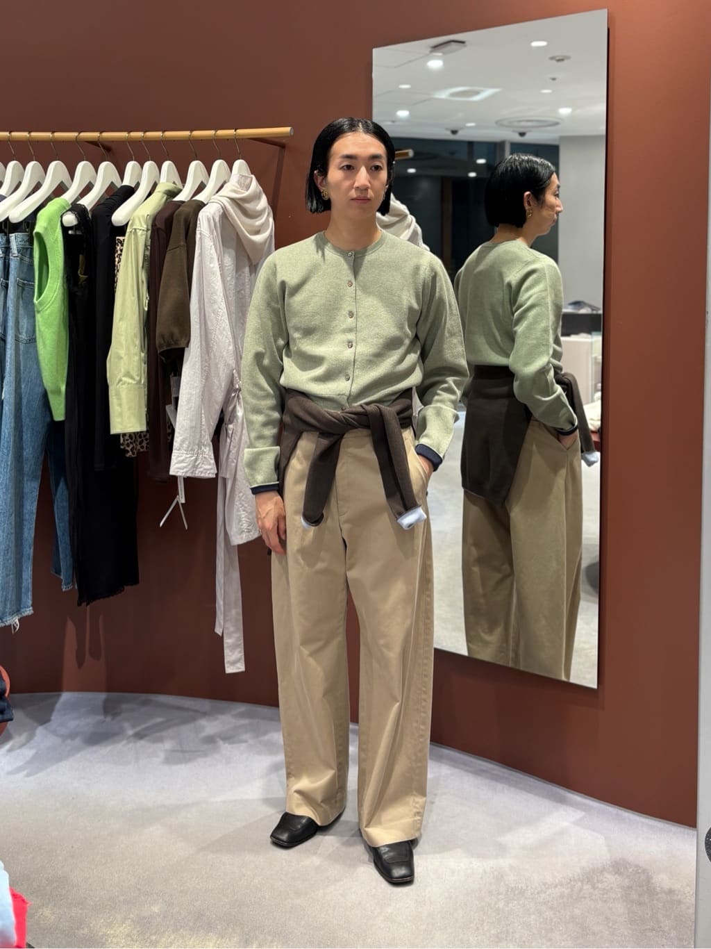 BEAUTY&YOUTH UNITED ARROWS | <6(ROKU)>コットン チノ パンツ