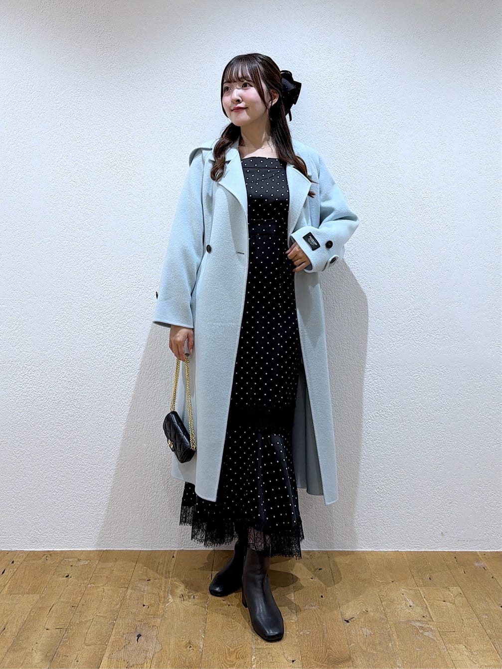 La boutique BonBon | ダブルフェイスロングコート | Rakuten Fashion