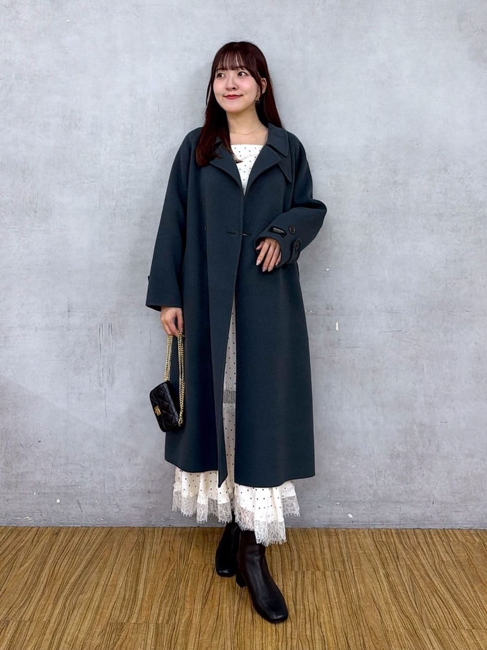 La boutique BonBon | ダブルフェイスロングコート | Rakuten Fashion