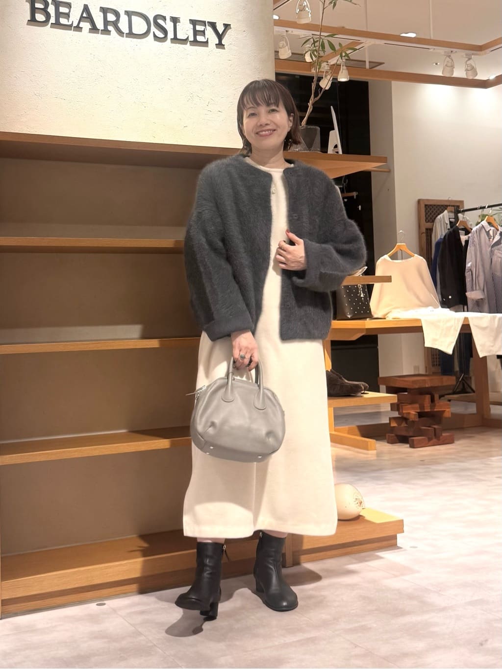 BEARDSLEY | ファーニットコートショート | Rakuten Fashion(楽天