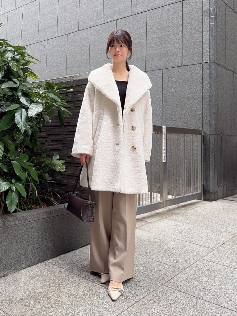 PROPORTION BODY DRESSING | ボアミドルコート 26AW | Rakuten Fashion