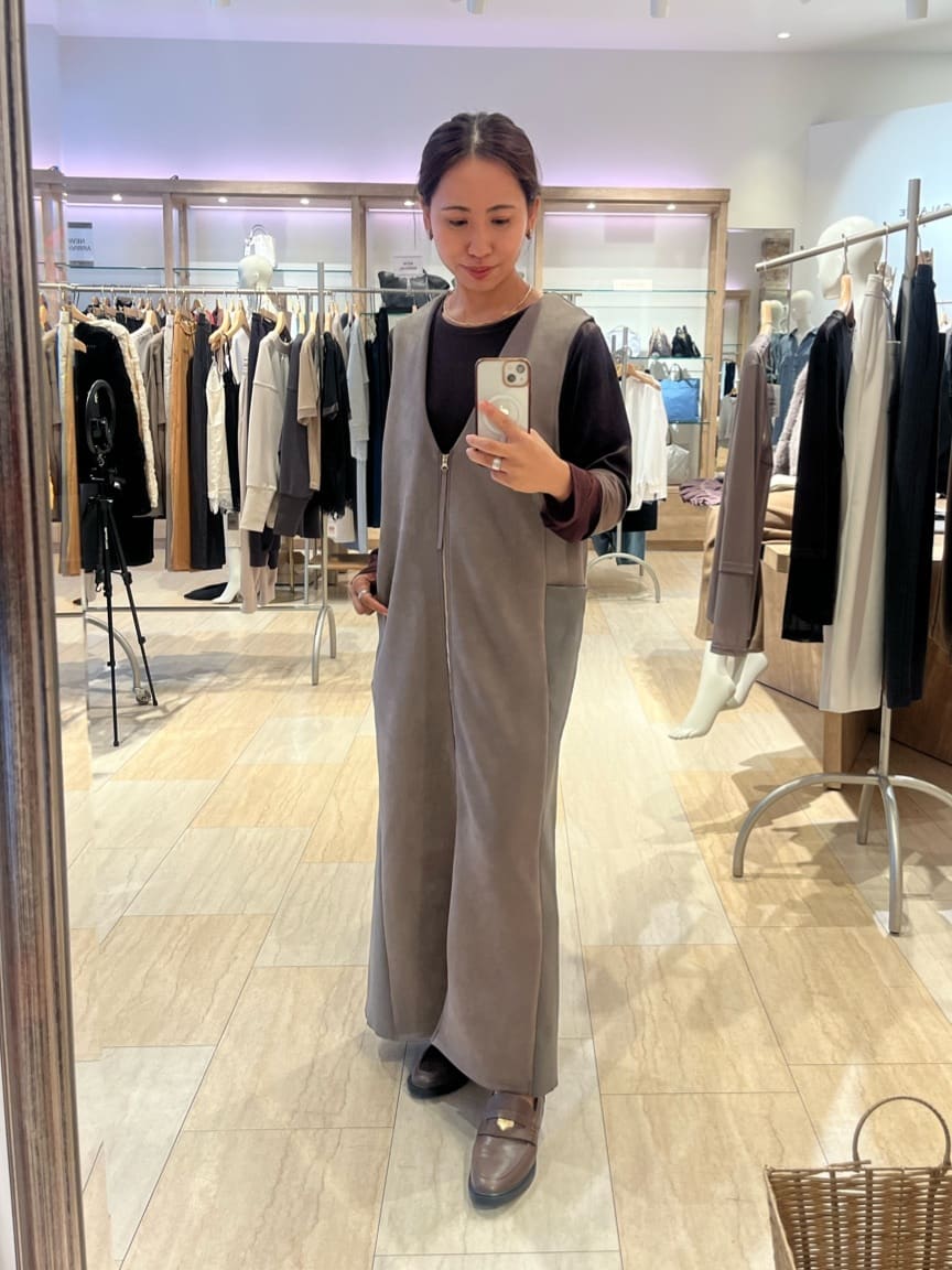 Jena espace merveilleux | スエードファスナージャンスカ | Rakuten