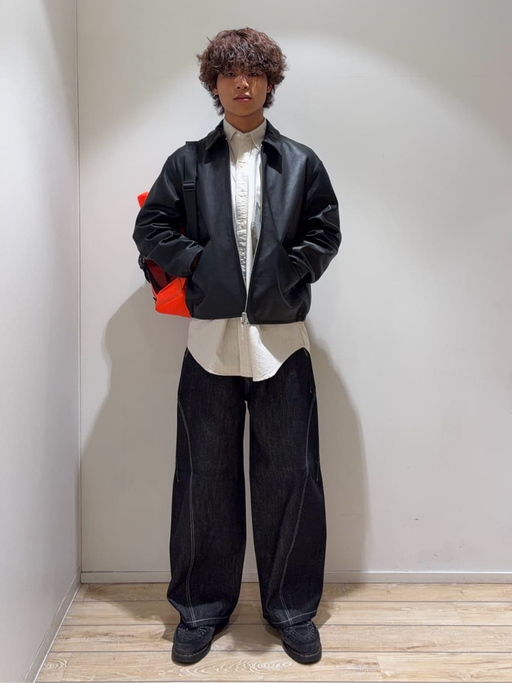FREAK'S STORE | カーフレザー シングル ライダースジャケット 26AW