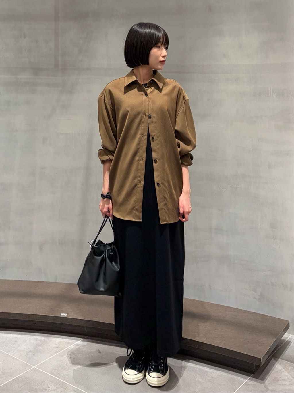 BEAUTY&YOUTH UNITED ARROWS | ポリエステルブレンド バックV Iライン