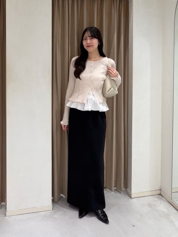 CAPRICIEUX LE'MAGE | 【レイヤードアイテム】バルーンキャミ