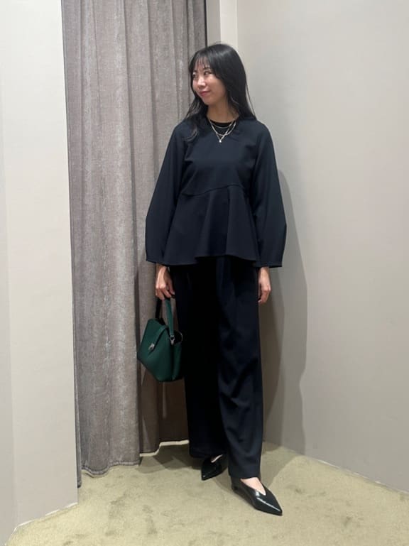 UNITED ARROWS green label relaxing | ライト ダブルクロス ブラウス