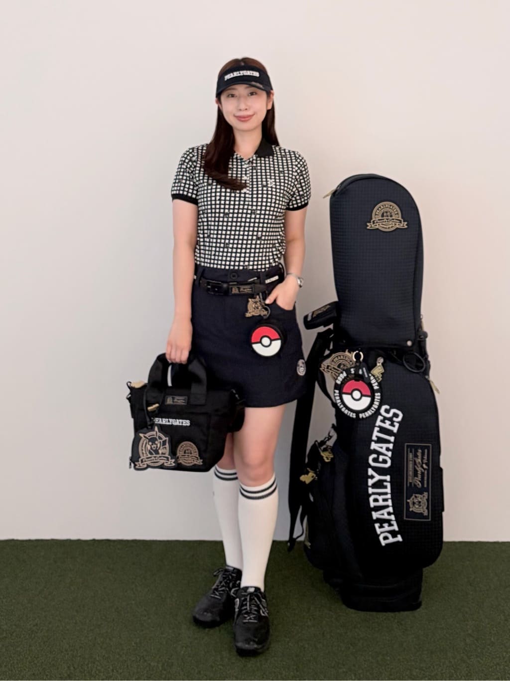 PEARLY GATES | [PEARLYGATES×Pokemon] ポケモン スタンド式キャディ