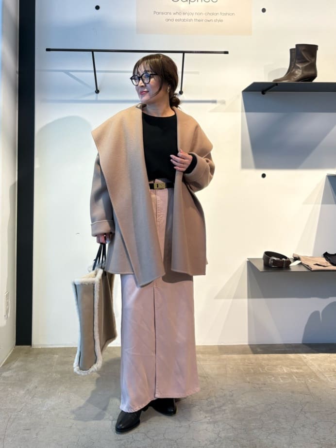 GALLARDAGALANTE | 【WEB限定】【名品】リバーショールコート