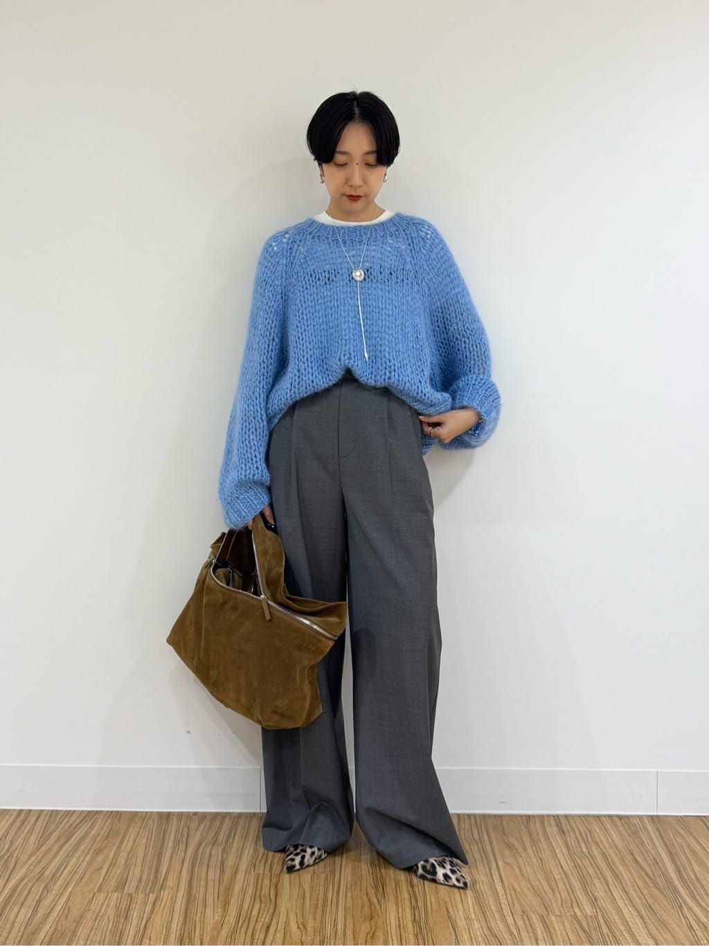 Whim Gazette | 【Hoaw.】レオパードポインテッドパンプス | Rakuten