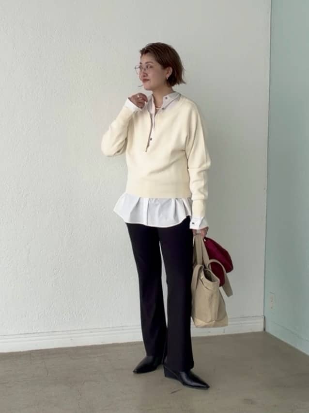 RIVE DROITE | 【3サイズ展開】ZIPスリムパンツ | Rakuten Fashion