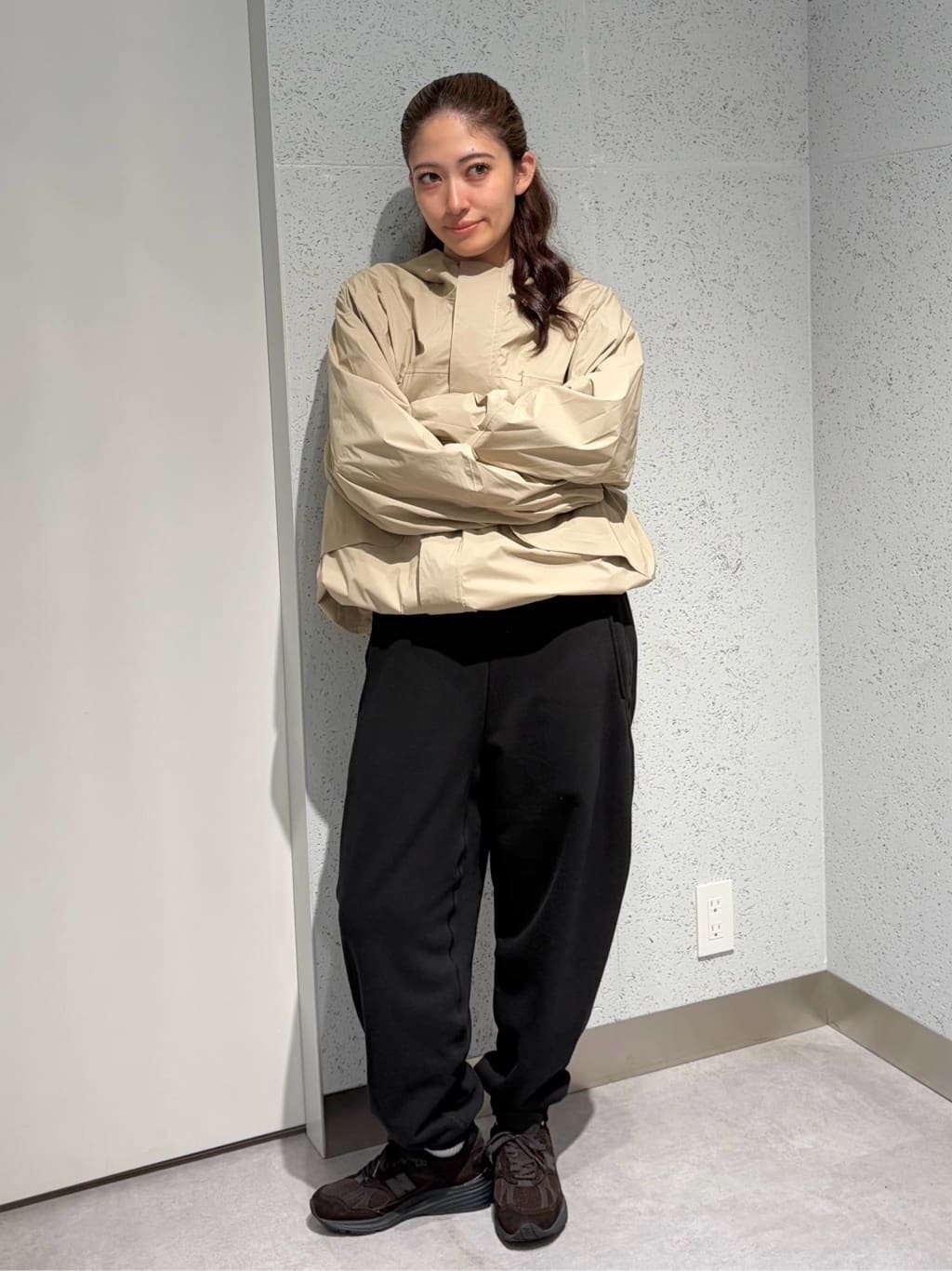 New Balance | NB GREY リブパンツ(リラックス) | Rakuten Fashion