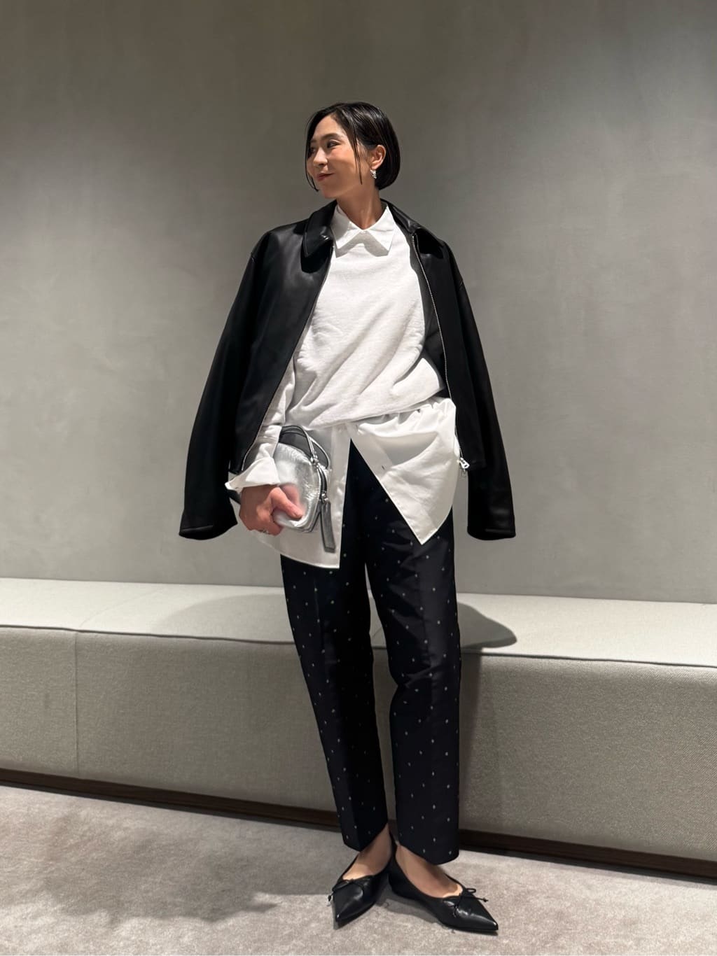 UNITED ARROWS | <LOEFF> ラムレザー バイカー ジャケット UNISEX