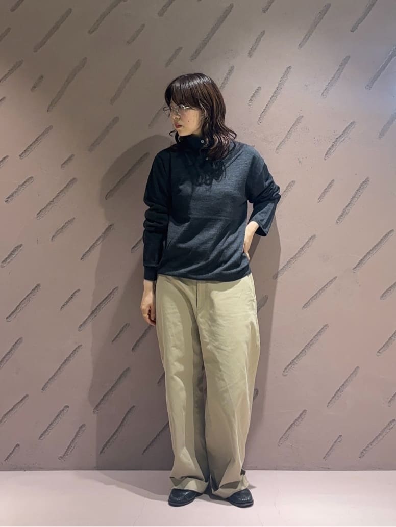 6 BEAUTY&YOUTH UNITED ARROWSコットンチノパンツ BEAUTY&YOUTH UNITED ARROWS（ビューティーアンドユースユナイテッド