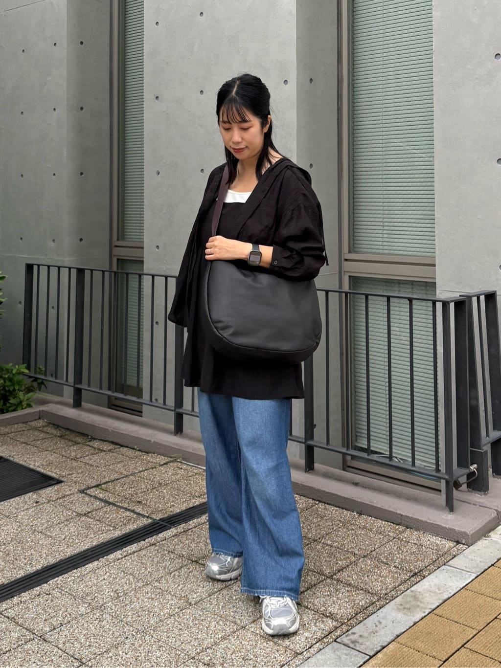 russet | 《本革/490g》ソフトレザーラウンドビッグショルダーバッグ