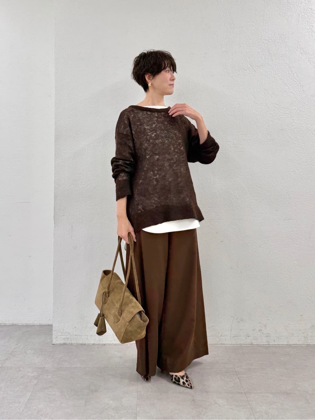 Whim Gazette | 【Hoaw.】レオパードポインテッドパンプス | Rakuten