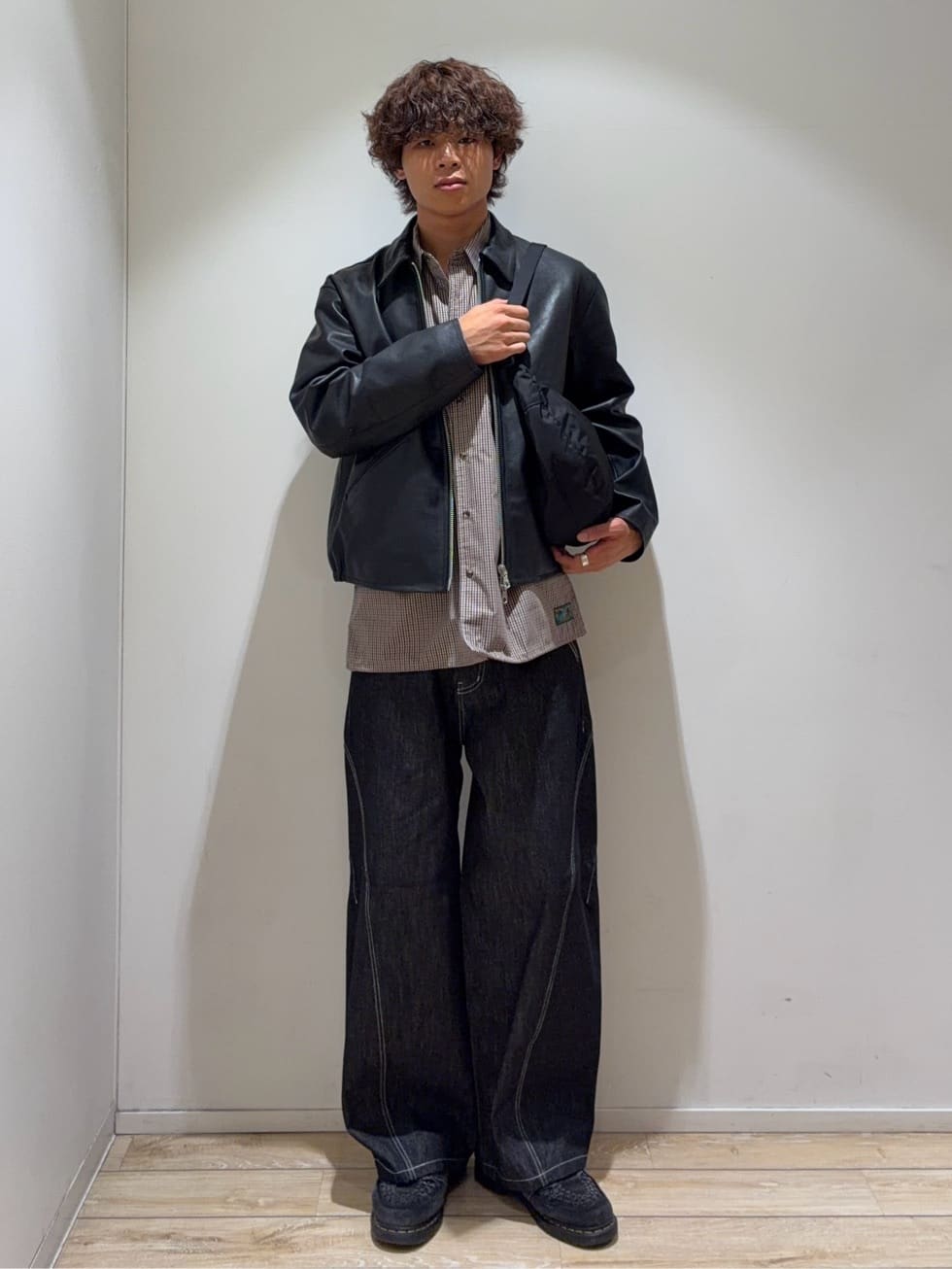 FREAK'S STORE | カーフレザー シングル ライダースジャケット 26AW