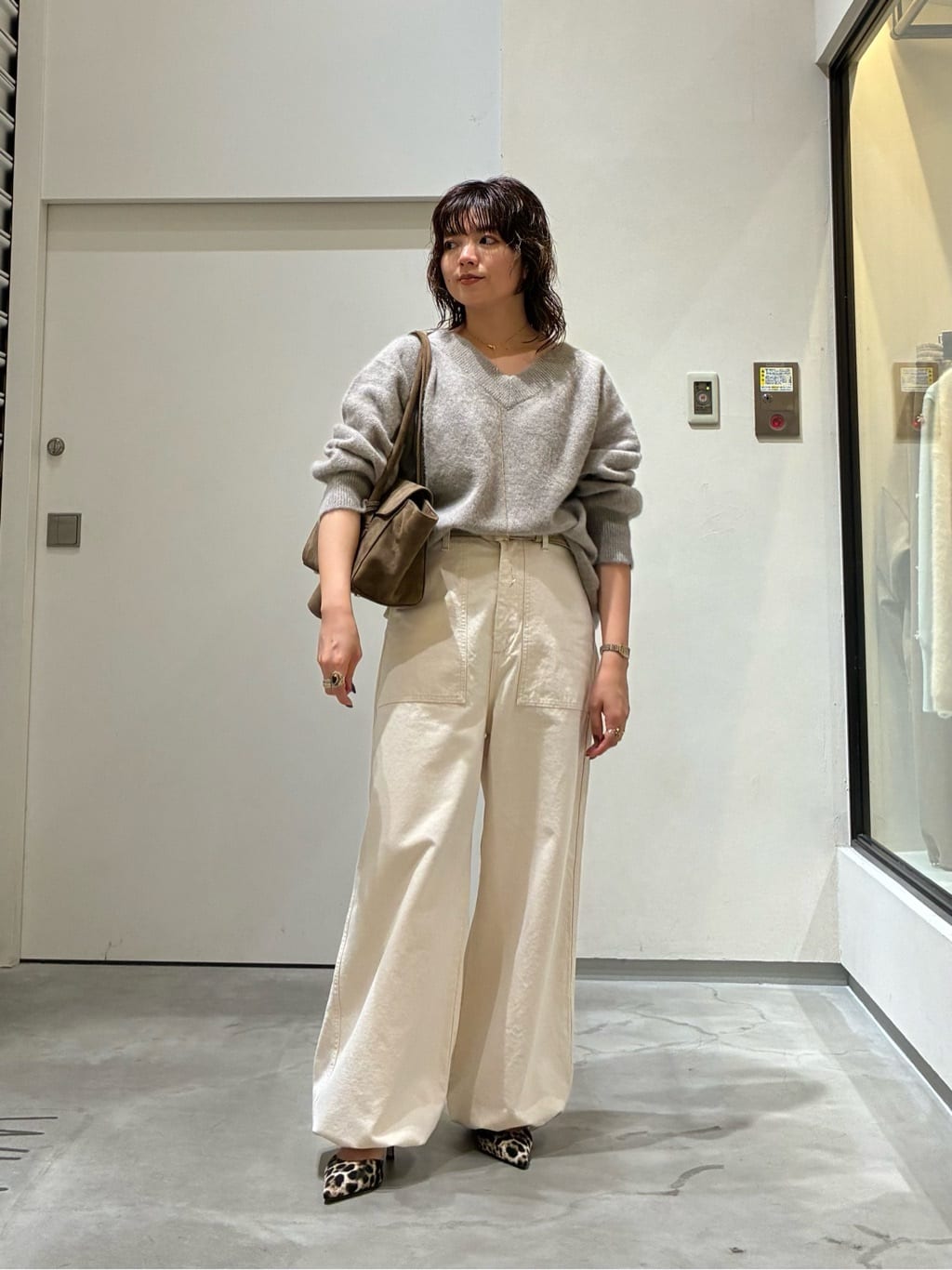 Whim Gazette | 【Hoaw.】レオパードポインテッドパンプス | Rakuten