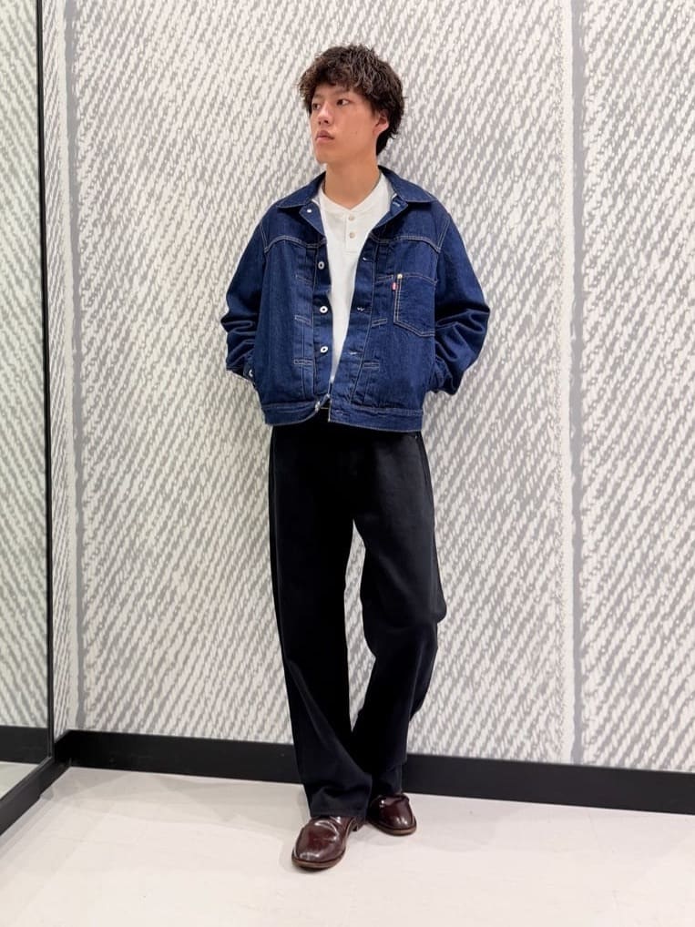 Levi's | TYPE I トラッカージャケット セルビッジ | Rakuten Fashion