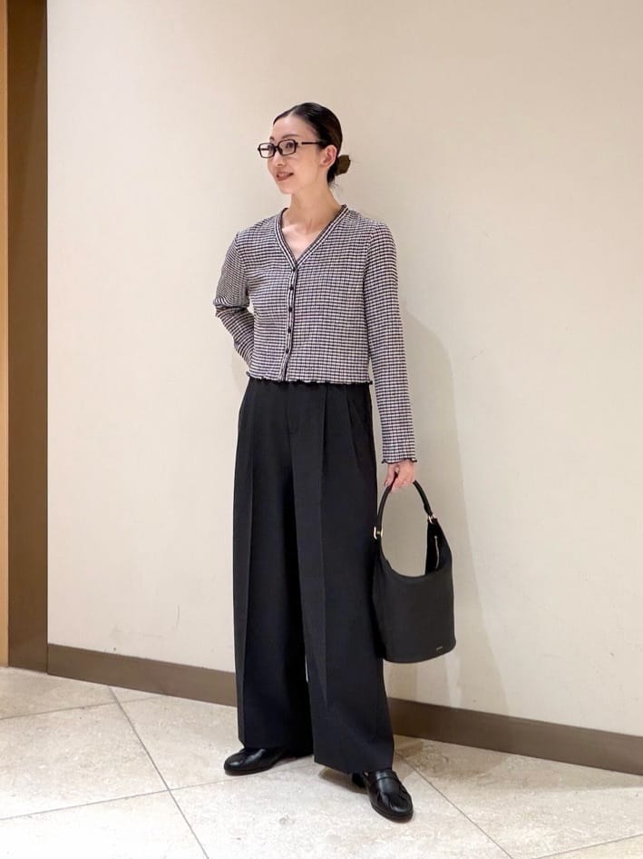 BEAUTY&YOUTH UNITED ARROWS | ソリッド&チェック Vネック