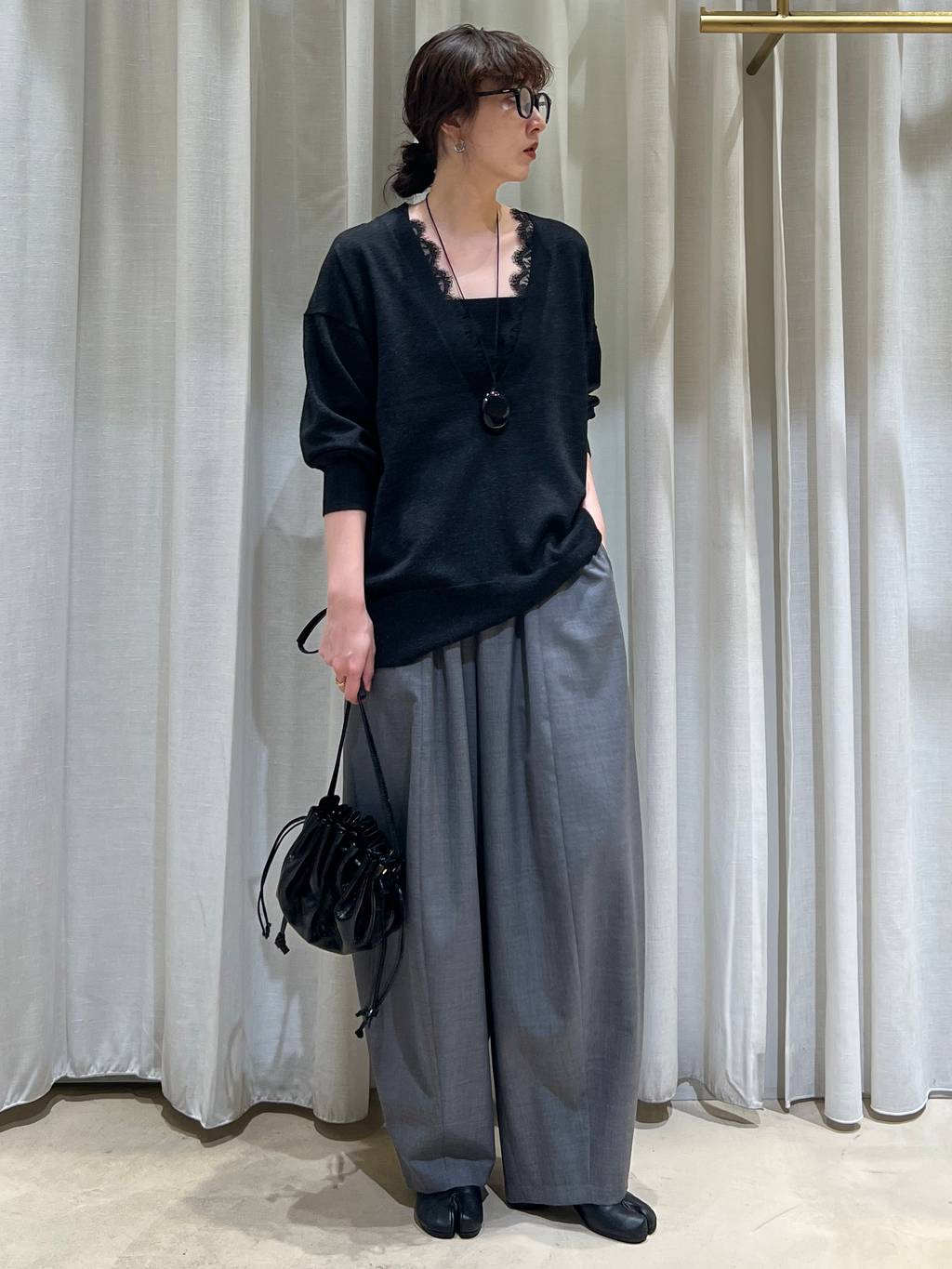 Curensology | ウールトロドロストパンツ | Rakuten Fashion(楽天