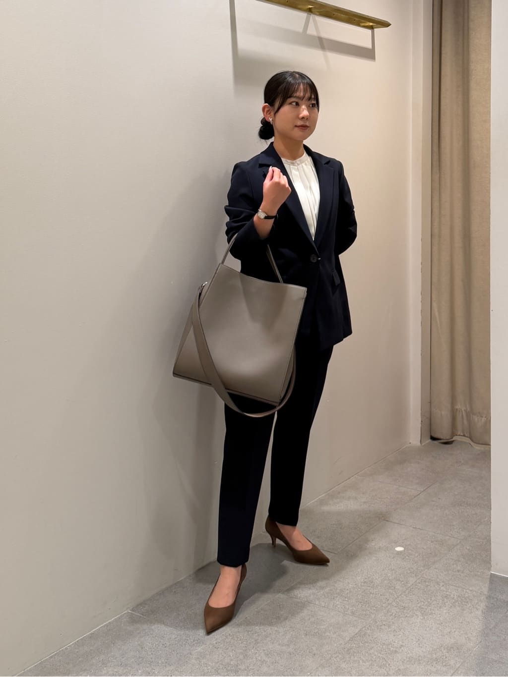 UNITED ARROWS | ダブルクロス ジャケット -ストレッチ ウォッシャブル