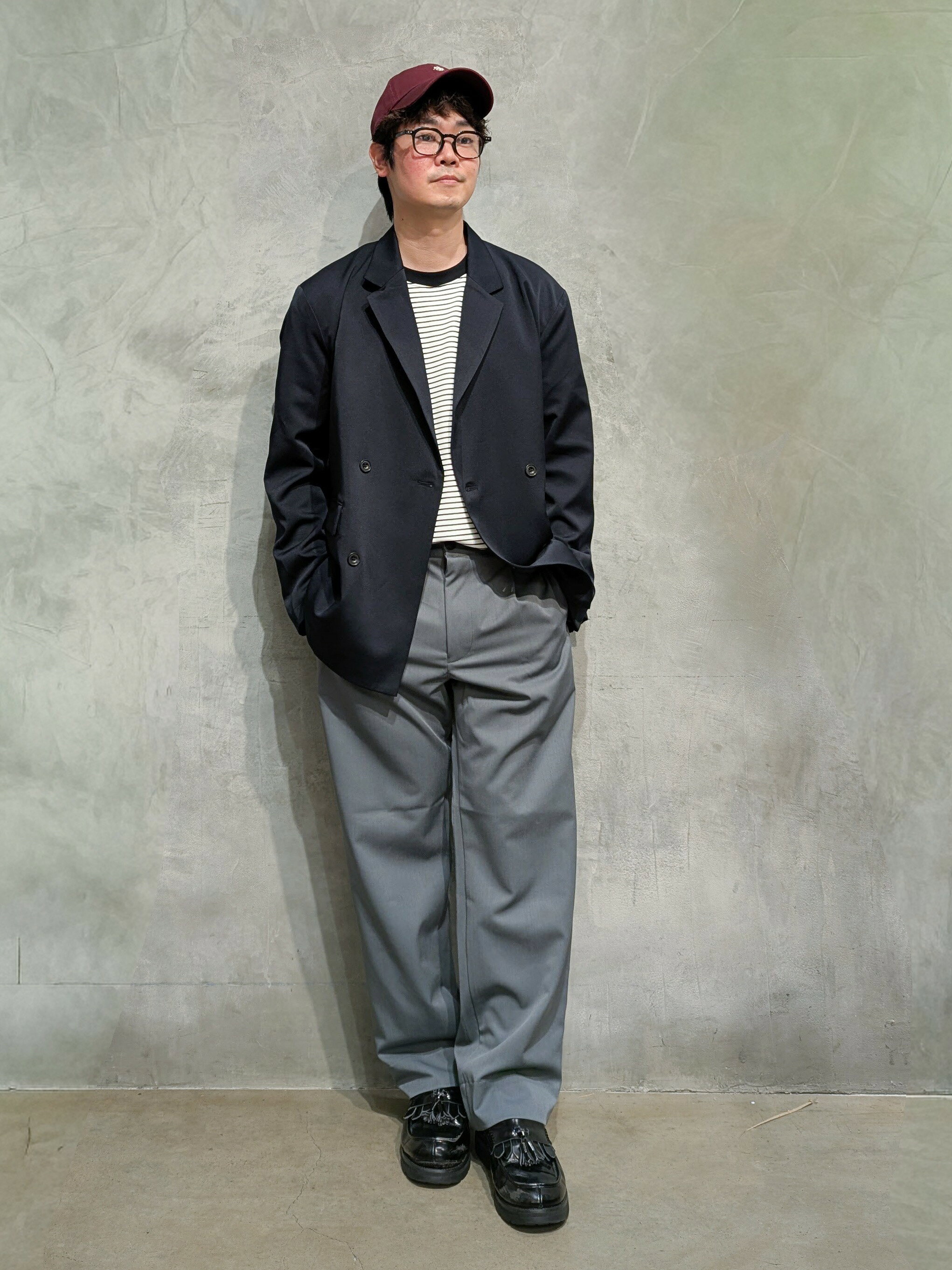 THE SHOP TK | ダブルブレストジャケット | Rakuten Fashion(楽天