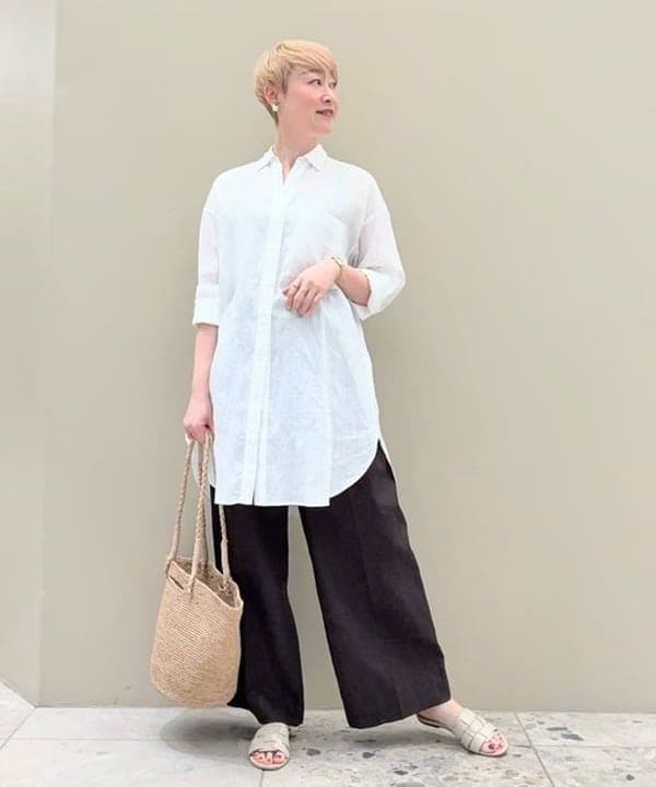 Demi-Luxe BEAMS | ビーチサイド シャツ .M | Rakuten Fashion(楽天