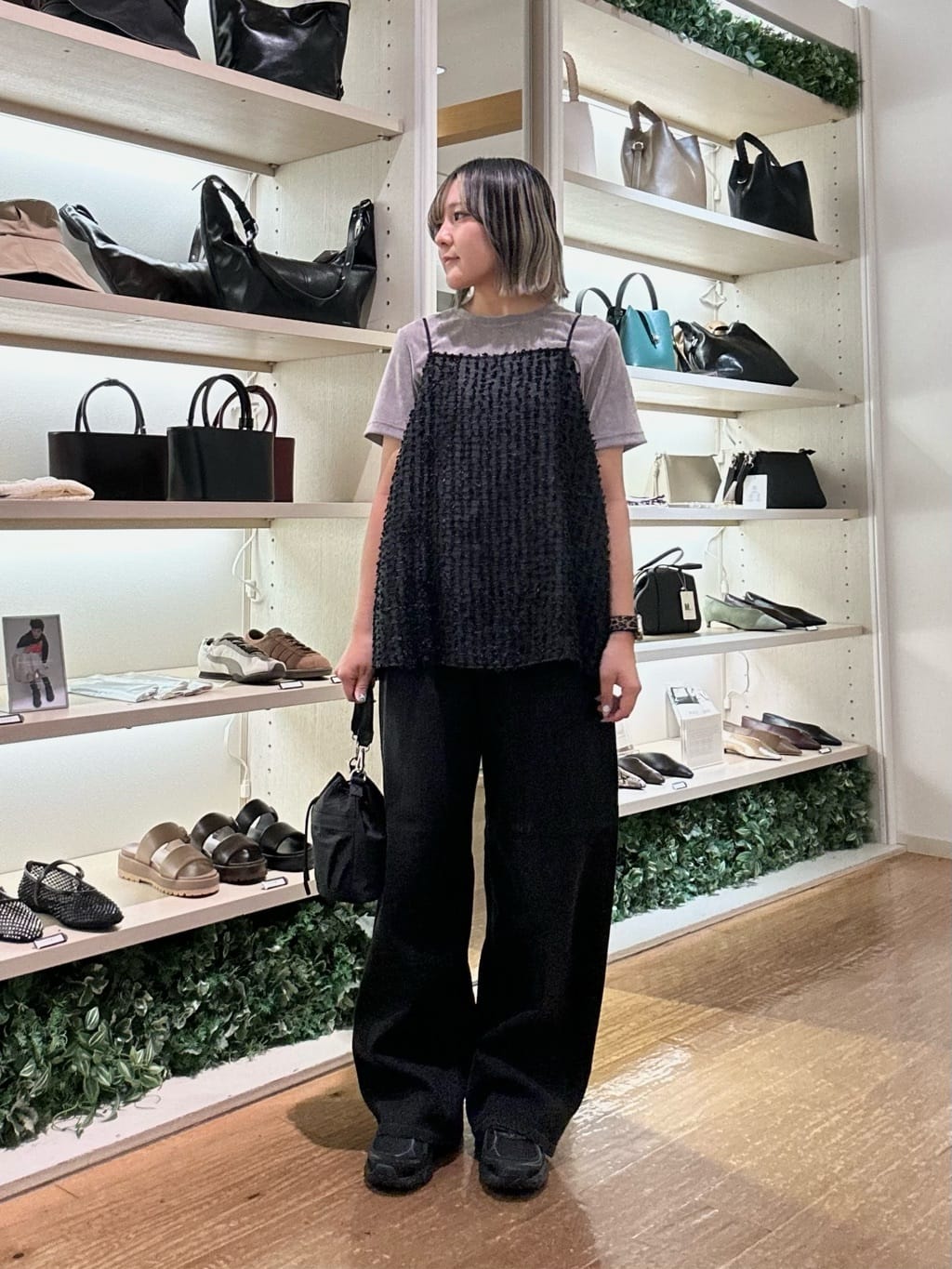 UNITED ARROWS green label relaxing | MINI ハッスイ ドロスト 2WAY