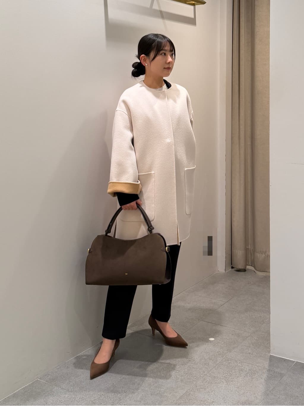 UNITED ARROWS | ダブルクロス ジャケット -ストレッチ ウォッシャブル