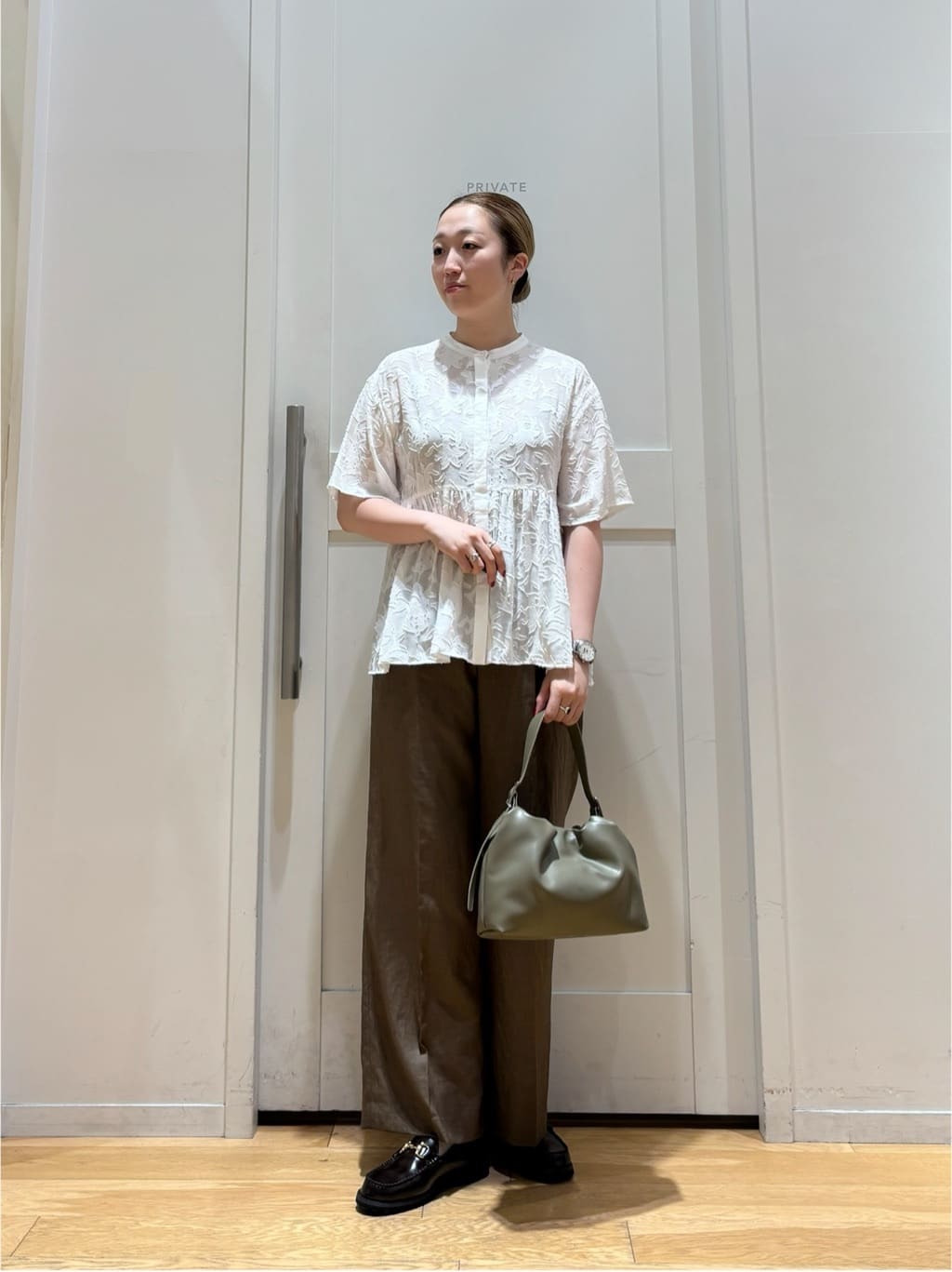 UNITED ARROWS green label relaxing | [size SHORT/TALLあり]トリアセ